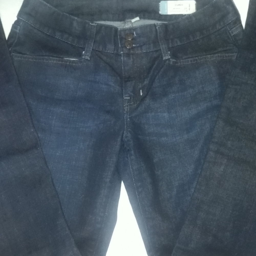 Gap Curvy Trouser Jeans